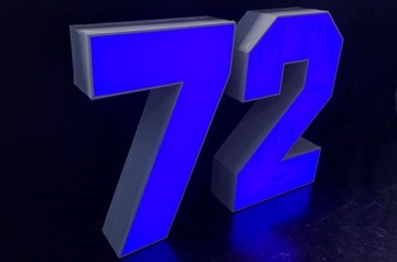 Ситинги с цветами № 2 светодиод