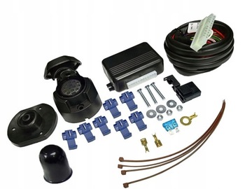 WIĄZKA13PIN+MODUŁ AUDI Q5+Q7+Q3+A8 HAK HOLOWNICZY