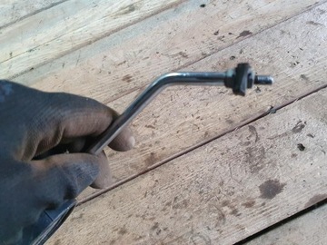 ZABYTKOWY ROWER MOTOROWER LUSTERKO LEWE ODBLASK ORYGINAŁ