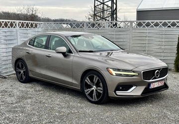 Volvo S60 III Sedan 2.0 T6 310KM 2019 Volvo S60 Volvo S60 T6 AWD Inscription 2.0 Benzyna 310KM, zdjęcie 3