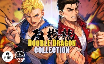 Коллекция Double Dragon Nintendo Switch НОВЫЙ/ КАРТРИДЖ