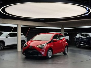 Toyota Aygo II Hatchback 3d Facelifting 1.0 VVT-i 72KM 2020 Toyota Aygo X-Play Klimatyzacja Salon Polska 1 wlasciciel FV23