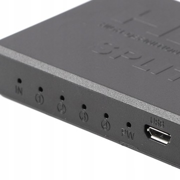 РАЗДЕЛИТЕЛЬ АКТИВНЫЙ HDMI РАЗДЕЛИТЕЛЬ 1X4 4K ТВ