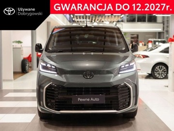 Toyota 2024 Toyota Proace Verso 2.0 D4-D Long Family aut Webasto 2.0 Diesel 177KM