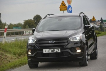 Ford Kuga II SUV Facelifting 1.5 TDCi 120KM 2017 Ford Kuga 1.5TDCI ST Line nawi gwarancja full led