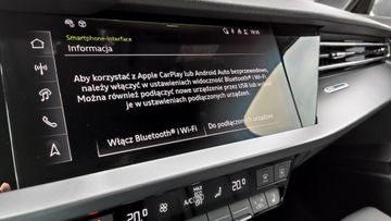 Audi A3 8Y 2024 Audi A3 1.5TFSI Automat ACC ASO Gwarancja Virt.Co, zdjęcie 20
