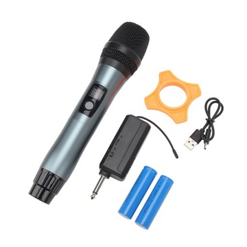 БЕСПРОВОДНОЙ РУЧНОЙ МИКРОФОН 2.4G