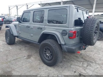 Jeep Wrangler IV 2022 Jeep Wrangler Unlimited Rubicon 2022 3.6l 3.6 Benzyna 285KM, zdjęcie 2