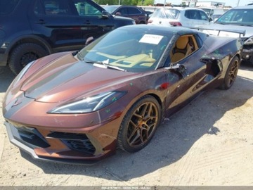 Chevrolet Corvette C7 2022 Chevrolet Corvette Stingray 3LT 2022 6.2l 6.2 Benzyna 495KM, zdjęcie 1
