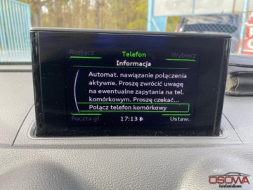 Audi A3 8V Cabriolet 1.6 TDI clean diesel 110KM 2014 Audi A3 Sportback 1.6 tdi 110 KM xenon ledy Navi kamera 5 drzwi serwis 1, zdjęcie 37