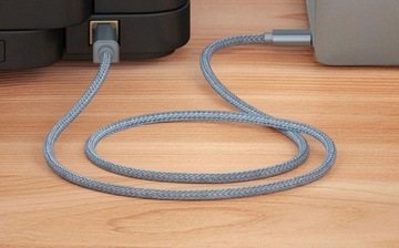 Кабель принтера USB тип C — USB B длиной 2 м 2 метра!