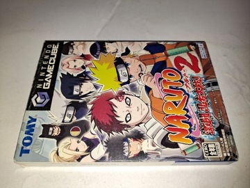 Наруто Гекито Ниндзя Тайсен 2 / NTSC-J / Gamecube