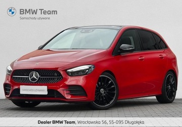 Mercedes Klasa B W247 Sports Tourer 1.3 B200 163KM 2019 Mercedes-Benz Klasa B I wlasciciel AMG Line Gwarancja Bezwypadkowy FV