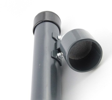 ВСПОМОГАТЕЛЬНАЯ РУЧКА СТОЙКИ ГРАФИТ-АНТРАЦИТОВЫЙ RAL 7016 КОМПЛЕКТ
