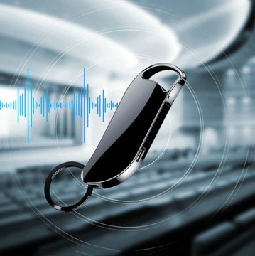 MINI DYKTAFON PENDRIVE URUCHAMIANY NA GŁOS 8GB