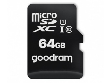 KARTA PAMIĘCI MICRO SDXC 64GB CLASS 10 UHS ADAPTER