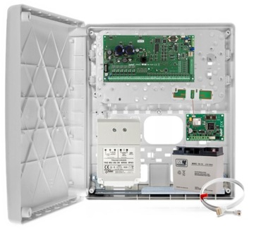 ПЛАТА УПРАВЛЕНИЯ СИГНАЛИЗАЦИЯМИ SATEL INTEGRA 256 PLUS