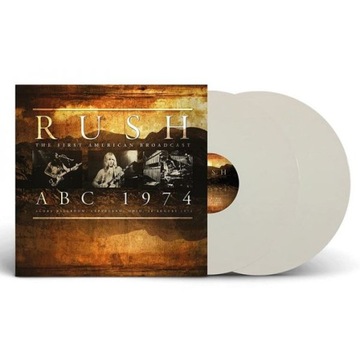 {{{ RUSH - ABC 1974 (2 LP) WHITE