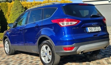 Ford Kuga II SUV 1.5 EcoBoost 150KM 2015 Ford Kuga Benzyna,Niski przebieg,Serwisowany 1.5 Benzyna 150KM, zdjęcie 2