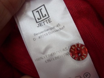 36 JETTE by JOOP LNIANA KOSZULKA POLO RED K2264