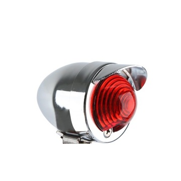 ПОВОРОТНИКИ С ЗАДНИМ ФОНАРЕМ BOBBER CUSTOM CHROME