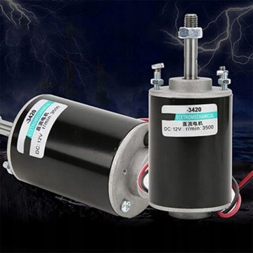 Двигатель-генератор с постоянными магнитами 120 Вт, 24 В постоянного тока