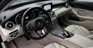 Mercedes Klasa C W205 Kombi 200 184KM 2015 Mercedes-Benz Klasa C AMG 4Matic Airmatic BlindSpot Czujniki Distronic Hea, zdjęcie 9