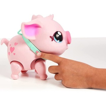 LITTLE LIVE PETS INTERACTIVE MY PIG PIG 4+ 25 ЗВУКОВ И РЕАКЦИЙ
