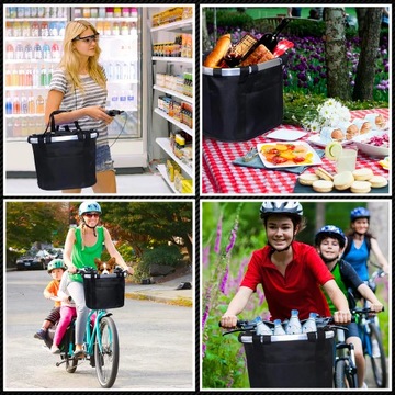 КОРЗИНА ДЛЯ ВЕЛОСИПЕДА, РУЛЬ, КОРЗИНА ДЛЯ ВЕЛОСИПЕДА, СУМКА ДЛЯ ВЕЛОСИПЕДА + РУЧКА