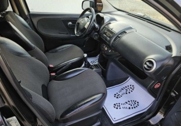 Nissan Note I Mikrovan 1.6 i 16V 110KM 2006 Nissan Note SLICZNY 1.6 Benzyna BOGATA WERSJA Niski Przebieg ZADBANY Wyjat, zdjęcie 19
