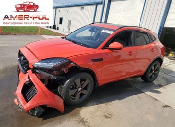 Jaguar E-Pace 2020 Jaguar E-Pace Checkered Flag 2020 2.0l 2.0 Benzyna 246KM