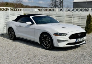 Ford Mustang VI 2021 Ford Mustang Ford Mustang Cabrio 2.3 Eco Boost 2.3 Benzyna 317KM, zdjęcie 33
