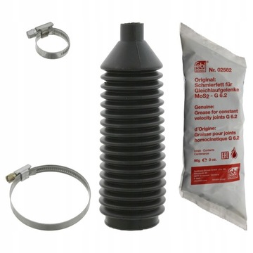 ZESTAW OSŁON PRZEKŁADNI KIEROWNICZEJ