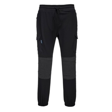 WYGODNE SPODNIE ROBOCZE DRESOWE ELASTYCZNE SLIM PORTWEST T803 R. L