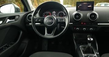 Audi A3 8V Sportback 5d Facelifting 1.0 TFSI 115KM 2017 Audi a3 (Nr.029) 1.0 TFSI S-Line Klima Parktronik Gwarancja Benzyna, zdjęcie 12