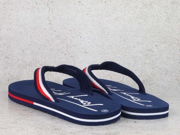 TOMMY HILFIGER FLIP FLOP JAPONKI KLAPKI PLAŻA