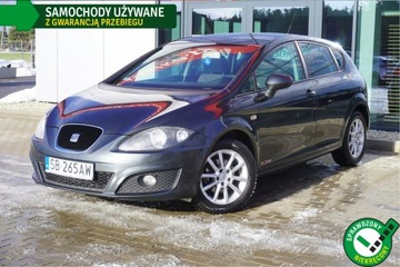 Seat Leon II 1.6 CR 105KM 2011 Seat Leon Grzane fotele, Climatronic, Czujniki,Alu