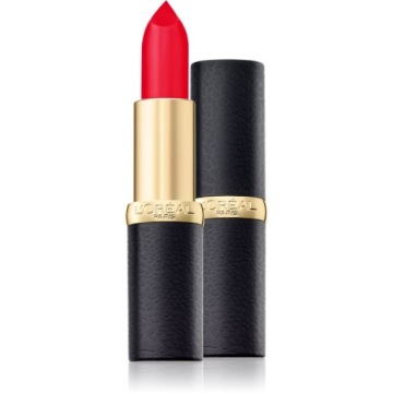 LOREAL SZMINKA COLOR RICHE MATOWA 344 RETRO RED
