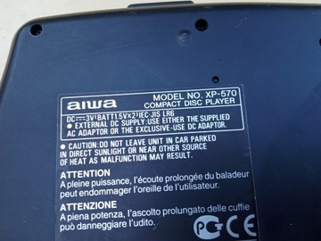 Компакт-диск AIWA XP-570