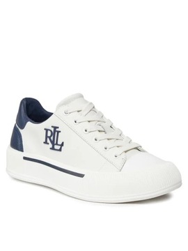 LAUREN RALPH LAUREN ORYGINALNE SNEAKERSY SKÓRA 38