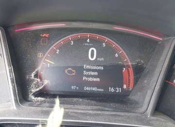 Honda Civic X 2021 Honda Civic 2021, 2.0L, TYPE R, po gradobiciu 2.0 Benzyna 306KM, zdjęcie 13