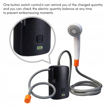 Портативный душ для кемпинга на открытом воздухе/в помещении, 2022 г.