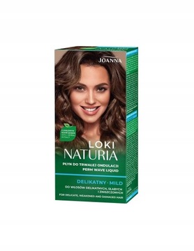 JOANNA NATURIA PŁYN DO TRWAŁEJ 150 ml DELIKATNY NEW