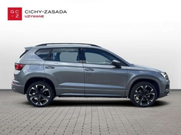 Cupra Ateca Crossover Facelifting 1.5 TSI 150KM 2024 Cupra Ateca 1.5 TSI 150KM DSGKameraVirtualLEDGrzane FoteleSalon PL FV23, zdjęcie 5