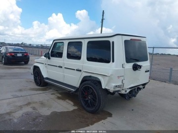 Mercedes Klasa G W464 2020 Mercedes-Benz Klasa G 63 AMG 4Matic 2020 4.0l 4.0 Benzyna 577KM, zdjęcie 3