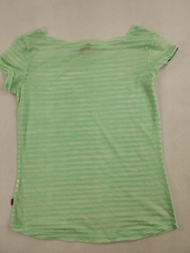 s.OLIVER QS DAMSKI T-SHIRT W PASKI ROZM. XS