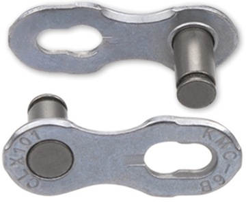 SPINKA DO ŁAŃCUCHA KMC CLX101 Shimano 1 rzędowa EPT NIERDZEWNA