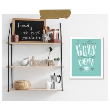 Белая фоторамка А4 Настенная фоторамка МДФ 21х29,7 см