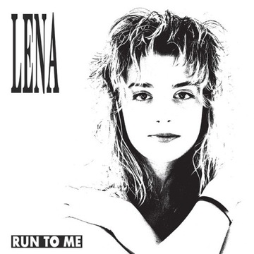 Lena - Run To Me 2024 12'' Italo Żółta Przeźroczysta