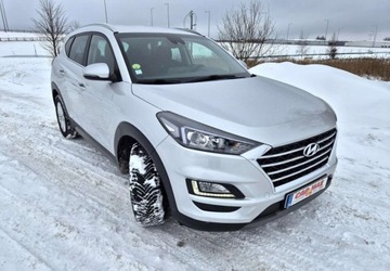 Hyundai Tucson III 2019 Hyundai Tucson Hyundai Tucson blue 1.6 CRDi 4WD DCT Select 1.6 Diesel 136KM, zdjęcie 13